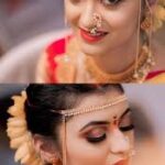 10 Indian bridal makeup ideas to suit every kind of bridal style. Scroll to see. ry Style