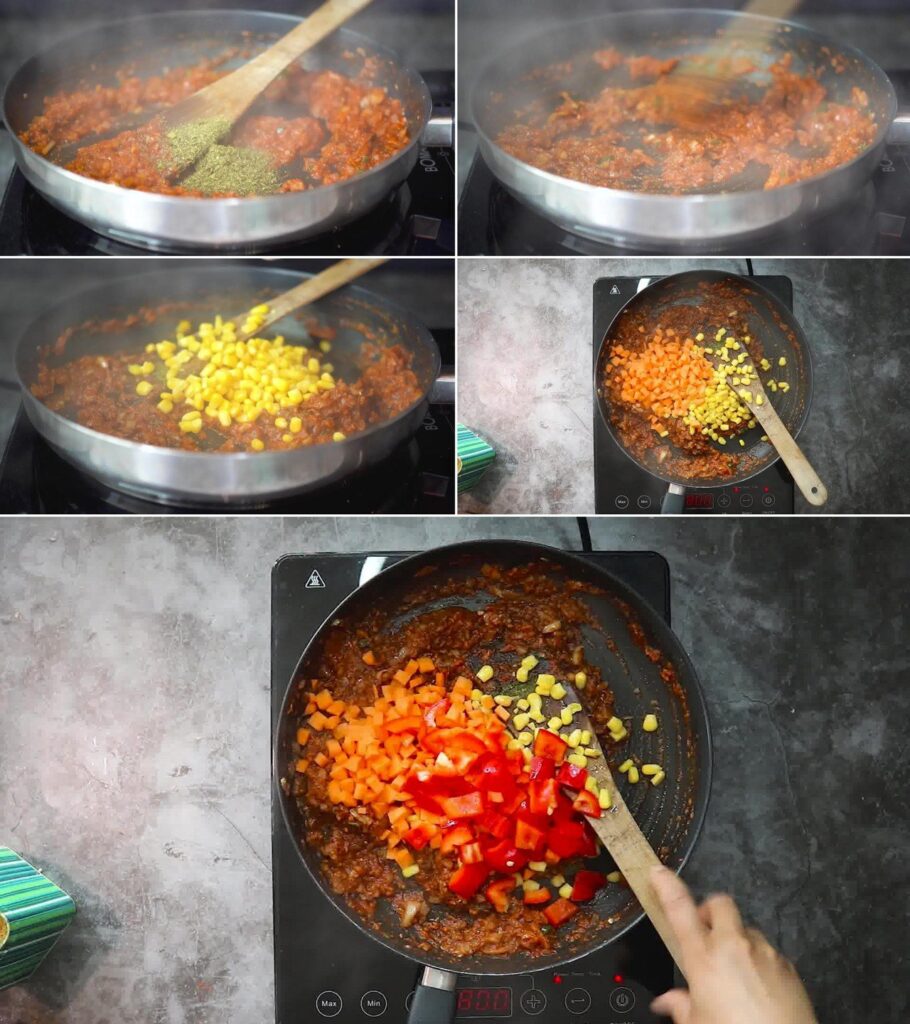 masala pasta step 2 5 1 - Crazy Pyar