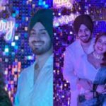 Home / Entertainment / Music / Neha Kakkar kisses Rohanpreet Singh as they celebrate their second anniversary and Diwali together.